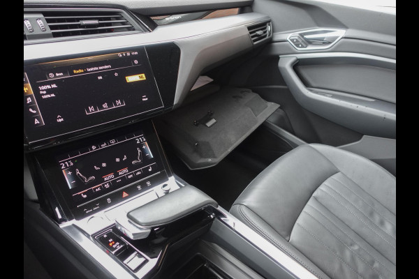 Audi e-tron 55 Advanced Quattro Navigatie Leder LED Matrix Tour Package Camera DAB+ Electrisch bedienbare achterklep