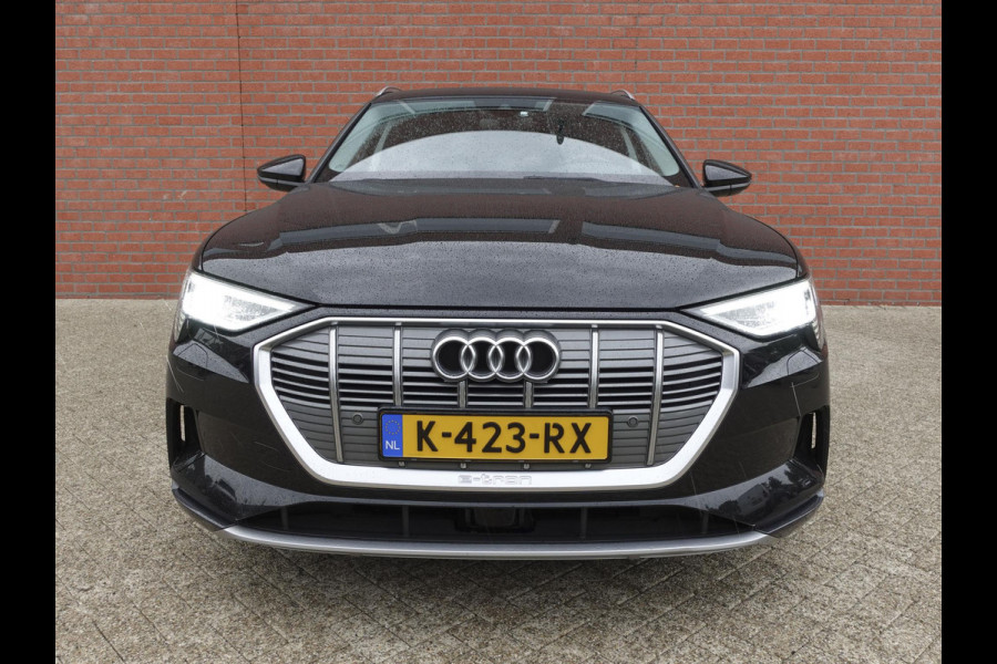 Audi e-tron 55 Advanced Quattro Navigatie Leder LED Matrix Tour Package Camera DAB+ Electrisch bedienbare achterklep
