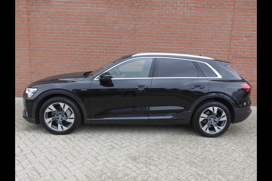 Audi e-tron 55 Advanced Quattro Navigatie Leder LED Matrix Tour Package Camera DAB+ Electrisch bedienbare achterklep