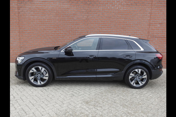 Audi e-tron 55 Advanced Quattro Navigatie Leder LED Matrix Tour Package Camera DAB+ Electrisch bedienbare achterklep