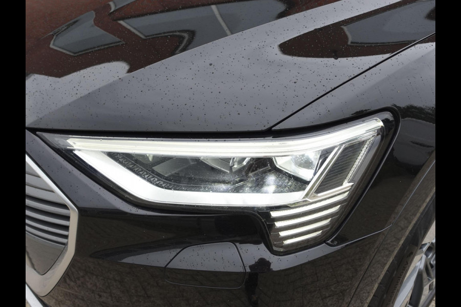 Audi e-tron 55 Advanced Quattro Navigatie Leder LED Matrix Tour Package Camera DAB+ Electrisch bedienbare achterklep