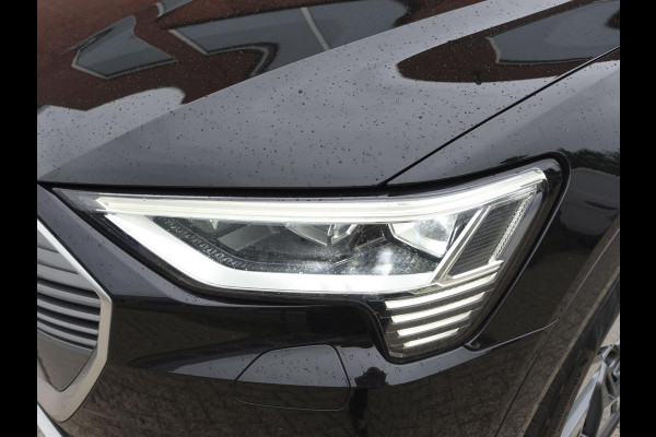 Audi e-tron 55 Advanced Quattro Navigatie Leder LED Matrix Tour Package Camera DAB+ Electrisch bedienbare achterklep