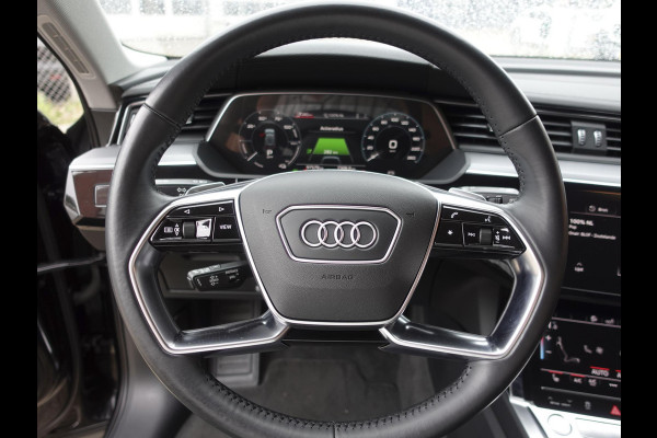 Audi e-tron 55 Advanced Quattro Navigatie Leder LED Matrix Tour Package Camera DAB+ Electrisch bedienbare achterklep