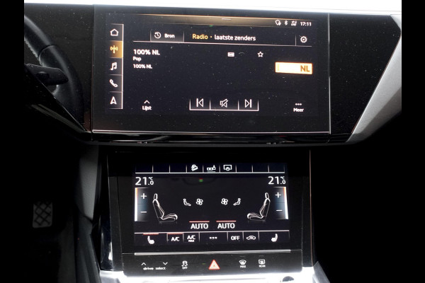 Audi e-tron 55 Advanced Quattro Navigatie Leder LED Matrix Tour Package Camera DAB+ Electrisch bedienbare achterklep