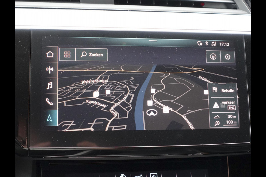 Audi e-tron 55 Advanced Quattro Navigatie Leder LED Matrix Tour Package Camera DAB+ Electrisch bedienbare achterklep