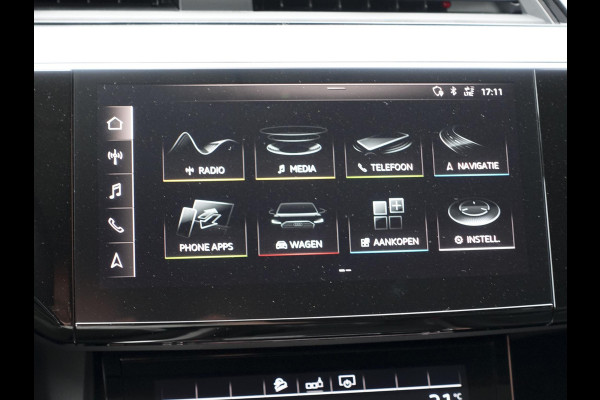 Audi e-tron 55 Advanced Quattro Navigatie Leder LED Matrix Tour Package Camera DAB+ Electrisch bedienbare achterklep