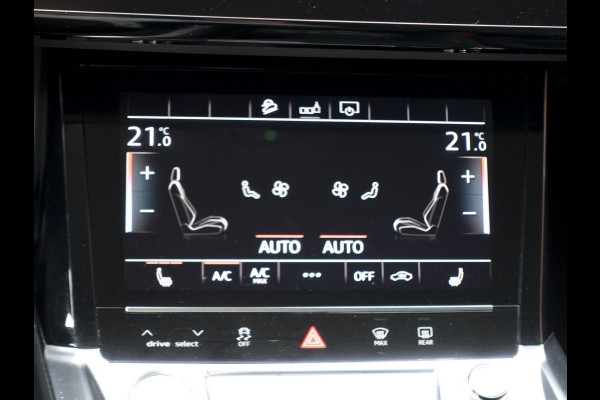 Audi e-tron 55 Advanced Quattro Navigatie Leder LED Matrix Tour Package Camera DAB+ Electrisch bedienbare achterklep