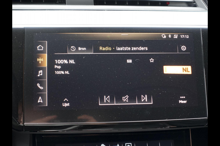 Audi e-tron 55 Advanced Quattro Navigatie Leder LED Matrix Tour Package Camera DAB+ Electrisch bedienbare achterklep