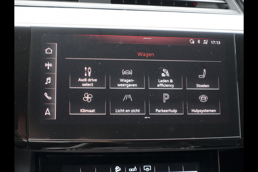Audi e-tron 55 Advanced Quattro Navigatie Leder LED Matrix Tour Package Camera DAB+ Electrisch bedienbare achterklep