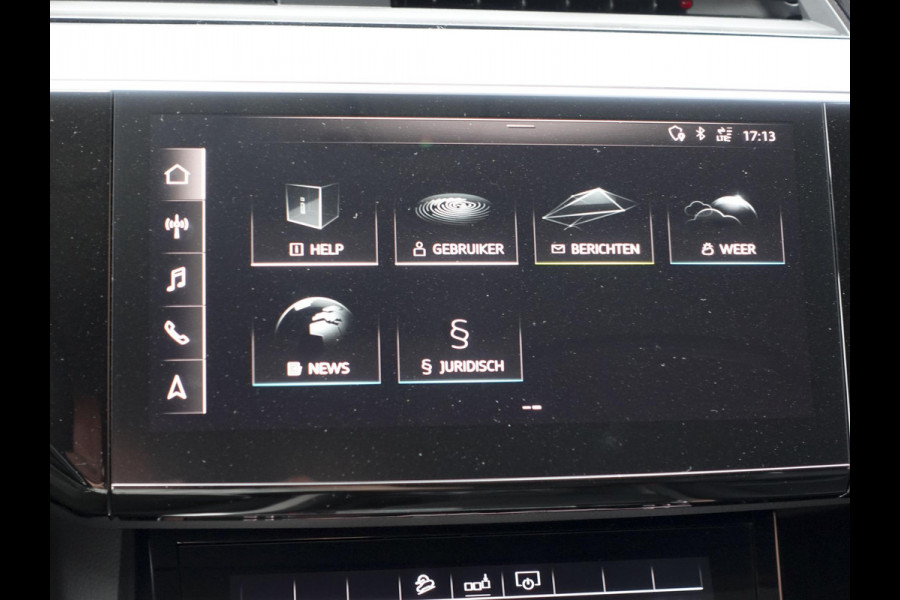 Audi e-tron 55 Advanced Quattro Navigatie Leder LED Matrix Tour Package Camera DAB+ Electrisch bedienbare achterklep