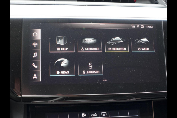 Audi e-tron 55 Advanced Quattro Navigatie Leder LED Matrix Tour Package Camera DAB+ Electrisch bedienbare achterklep