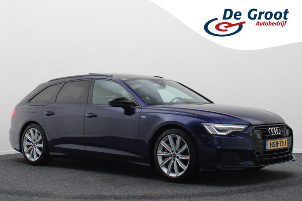 Audi A6 Avant 55 TFSI e quattro Competition Matrix-LED, Panoramadak, ACC, Camera, Virtual Cockpit, Trekhaak, 19''