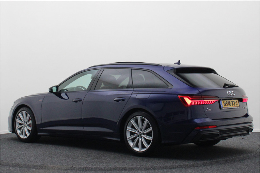 Audi A6 Avant 55 TFSI e quattro Competition Matrix-LED, Panoramadak, ACC, Camera, Virtual Cockpit, Trekhaak, 19''