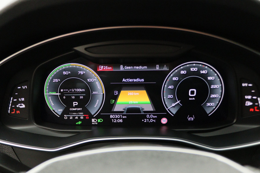 Audi A6 Avant 55 TFSI e quattro Competition Matrix-LED, Panoramadak, ACC, Camera, Virtual Cockpit, Trekhaak, 19''