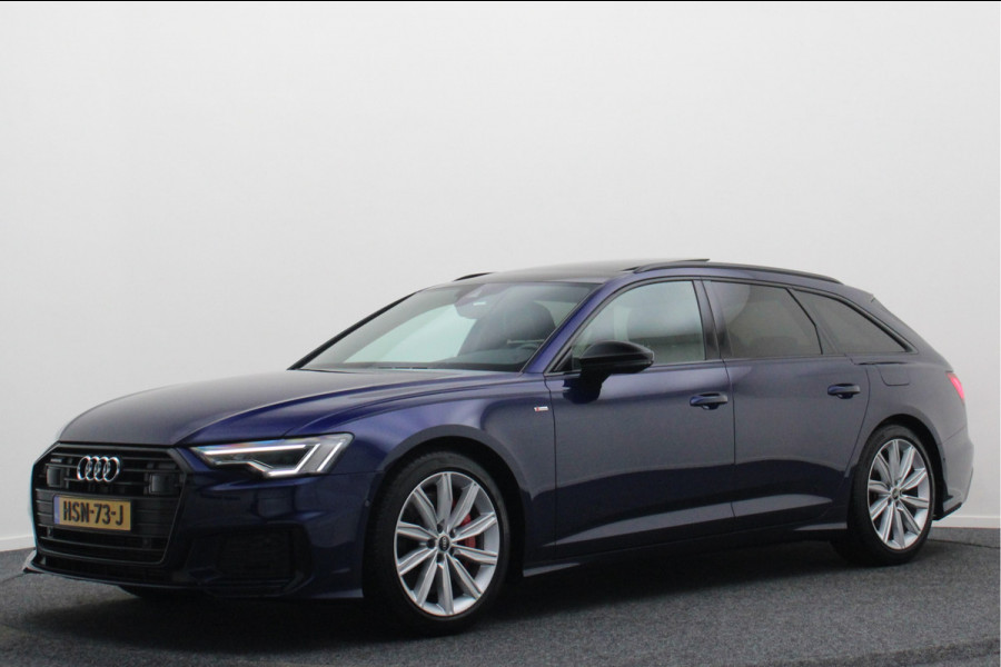 Audi A6 Avant 55 TFSI e quattro Competition Matrix-LED, Panoramadak, ACC, Camera, Virtual Cockpit, Trekhaak, 19''