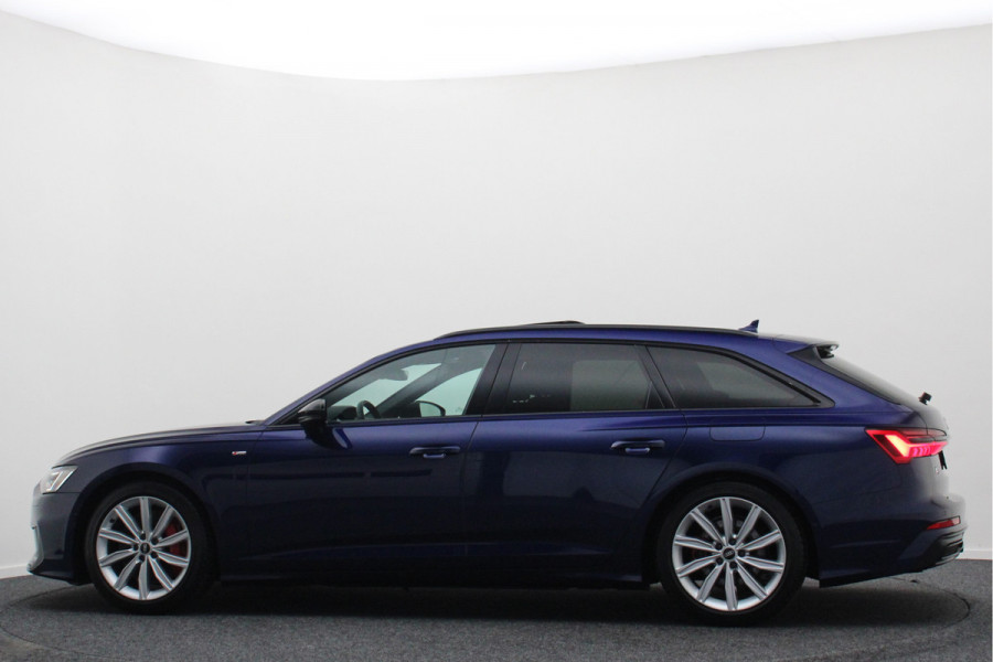 Audi A6 Avant 55 TFSI e quattro Competition Matrix-LED, Panoramadak, ACC, Camera, Virtual Cockpit, Trekhaak, 19''