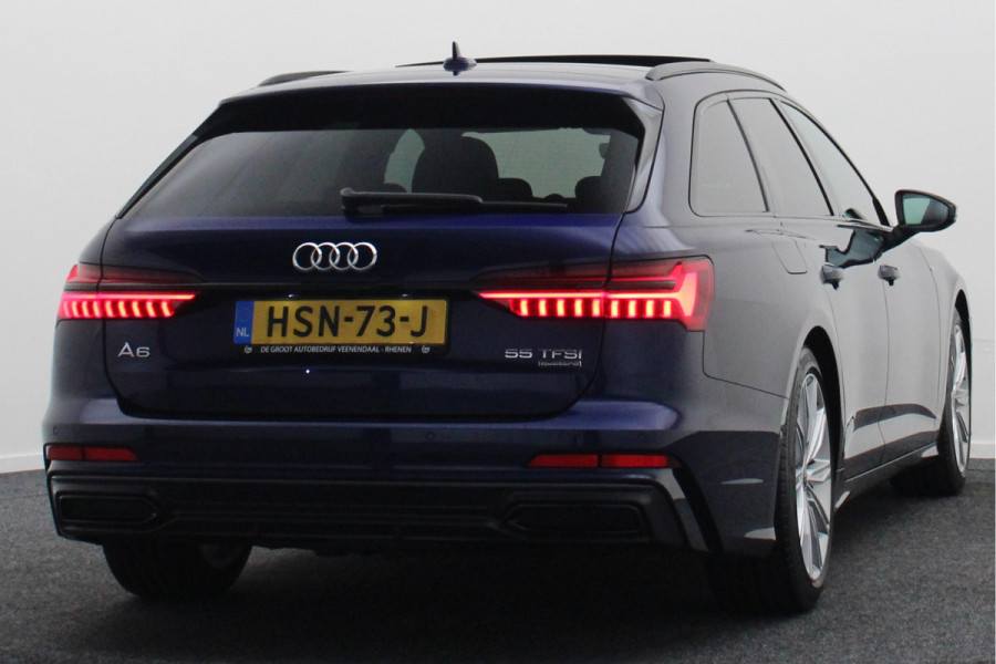 Audi A6 Avant 55 TFSI e quattro Competition Matrix-LED, Panoramadak, ACC, Camera, Virtual Cockpit, Trekhaak, 19''