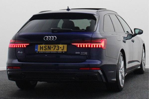 Audi A6 Avant 55 TFSI e quattro Competition Matrix-LED, Panoramadak, ACC, Camera, Virtual Cockpit, Trekhaak, 19''