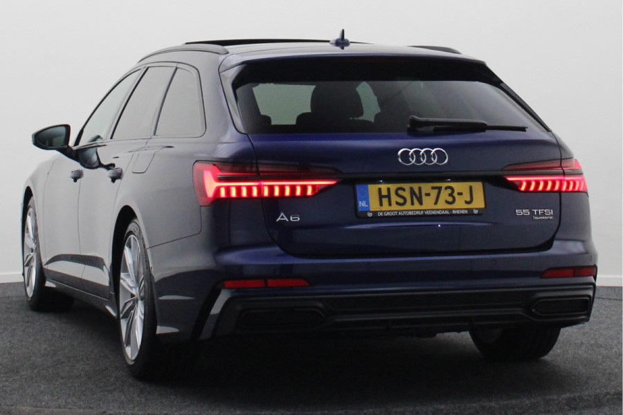 Audi A6 Avant 55 TFSI e quattro Competition Matrix-LED, Panoramadak, ACC, Camera, Virtual Cockpit, Trekhaak, 19''