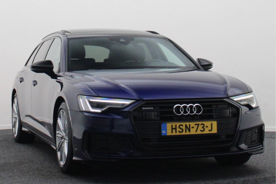 Audi A6 Avant 55 TFSI e quattro Competition Matrix-LED, Panoramadak, ACC, Camera, Virtual Cockpit, Trekhaak, 19''
