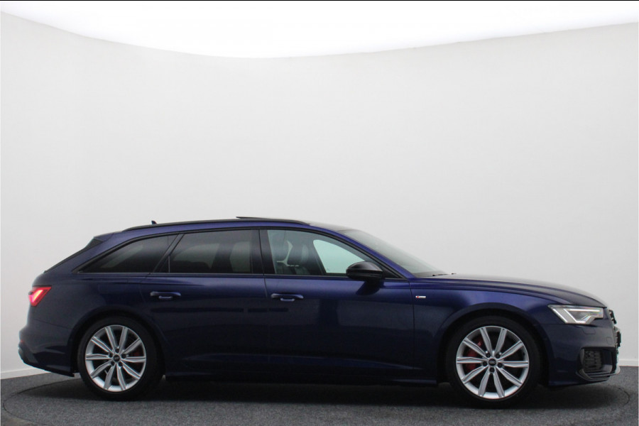 Audi A6 Avant 55 TFSI e quattro Competition Matrix-LED, Panoramadak, ACC, Camera, Virtual Cockpit, Trekhaak, 19''