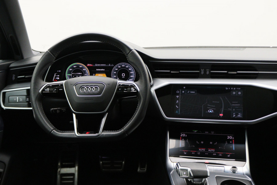 Audi A6 Avant 55 TFSI e quattro Competition Matrix-LED, Panoramadak, ACC, Camera, Virtual Cockpit, Trekhaak, 19''