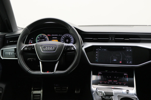 Audi A6 Avant 55 TFSI e quattro Competition Matrix-LED, Panoramadak, ACC, Camera, Virtual Cockpit, Trekhaak, 19''