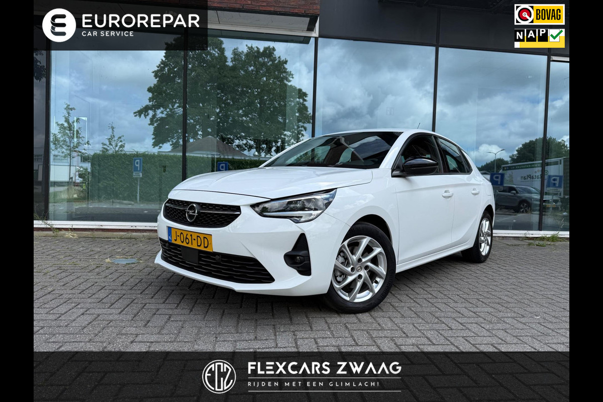 Opel Corsa 1.2 Turbo GS Line - Automaat - Airco - Navi - LED - Org.NL