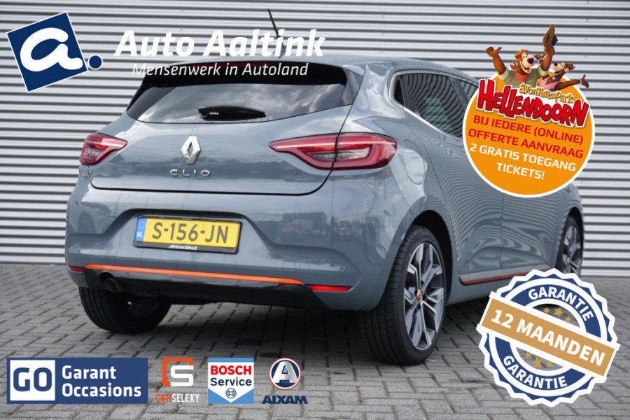Renault Clio 130PK Intens AUTOMAAT | WINTERPACK | NAVI | PARK.SENS | CRUISE VERKOCHT