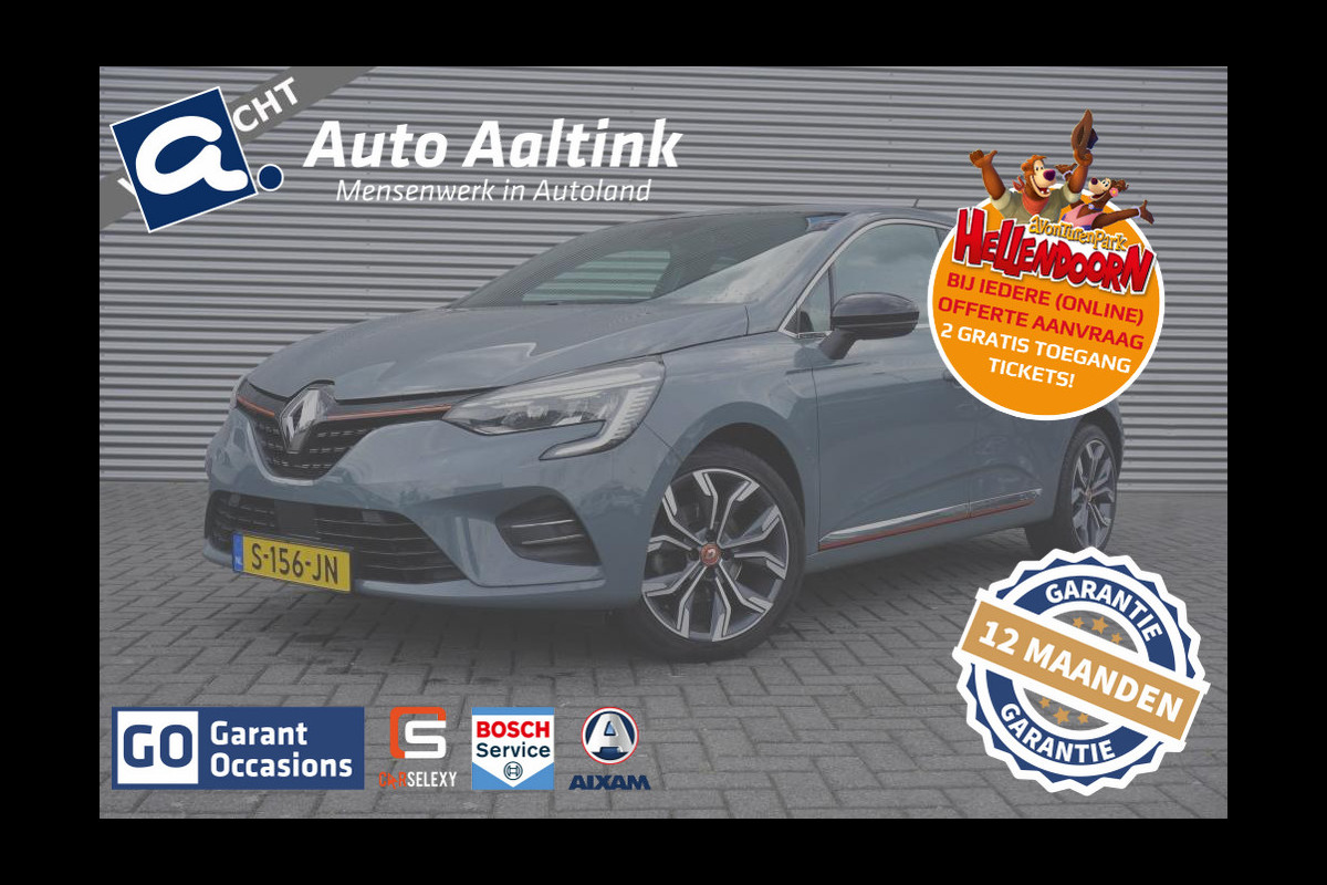 Renault Clio 130PK Intens AUTOMAAT | WINTERPACK | NAVI | PARK.SENS | CRUISE VERKOCHT Renault Clio 130PK Intens AUTOMAAT | WINTERPACK | NAVI | PARK.SENS | CRUISE VERKOCHT