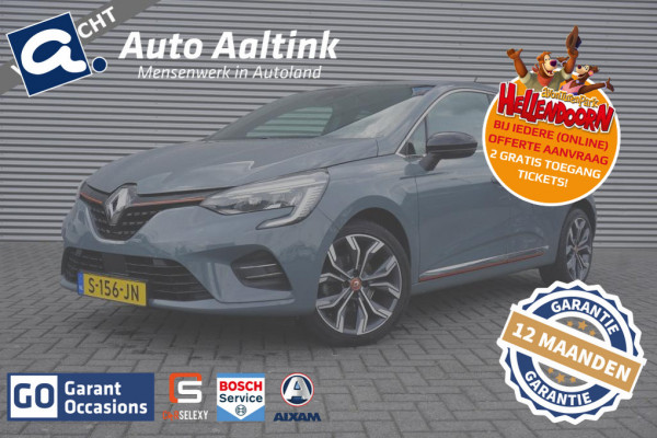 Renault Clio 130PK Intens AUTOMAAT | WINTERPACK | NAVI | PARK.SENS | CRUISE VERKOCHT
