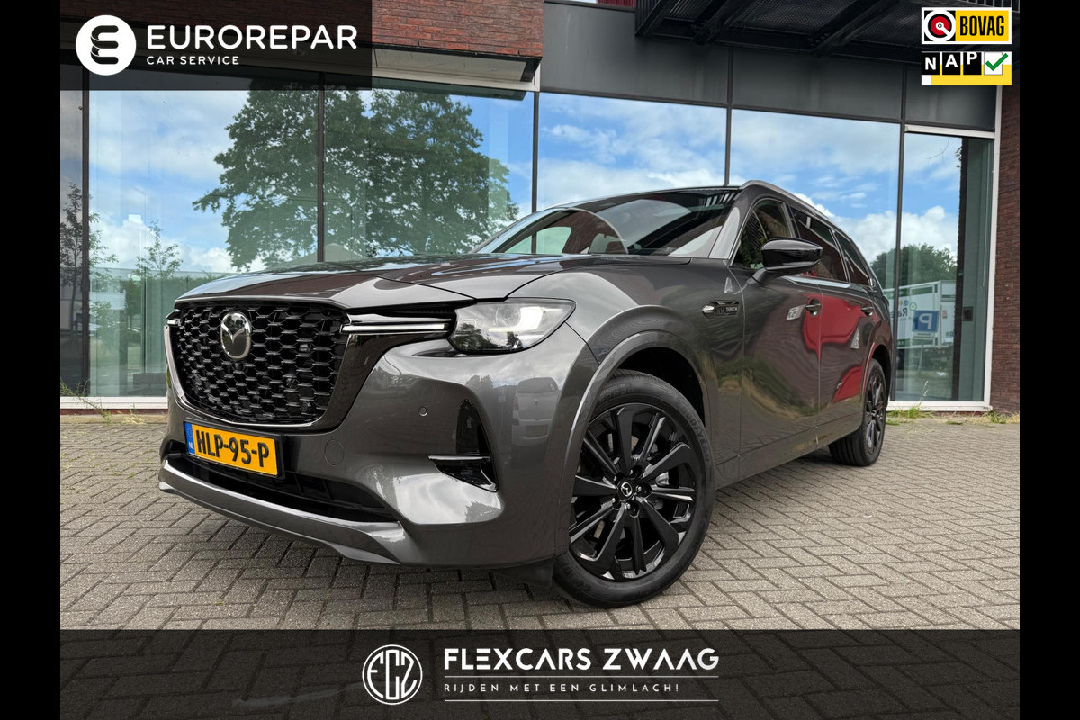 Mazda CX-80 2.5 e-SkyActiv PHEV Takumi Plus - Automaat - Panoramadak - Leder - Bose Mazda CX-80 2.5 e-SkyActiv PHEV Takumi Plus - Automaat - Panoramadak - Leder - Bose