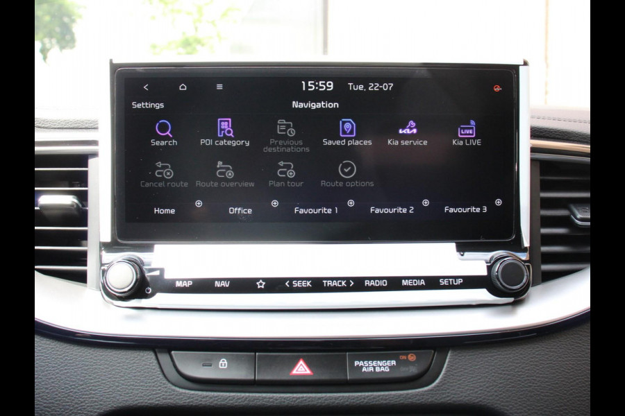 Kia Xceed 1.6 GDi PHEV DynamicLine | Navigatie | Camera | Climate Control | Cruise control adaptive | Lane assist | Lichtmetalen Velgen | Stoelverwarming