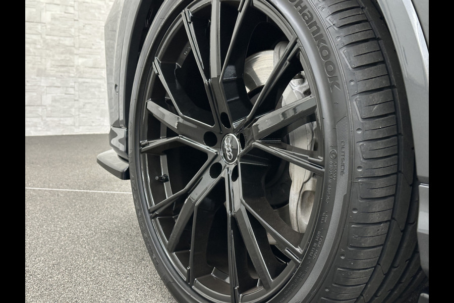 Audi Q7 55 TFSI e 381PK S-Line | 360 Camera | RS-Leder | Laser-LED | BTW | ACC | Head-Up | Panorama | Keyless-Entry | Luchtvering | Memory | Lane & Side assist | Sportstoelen | Black optic | Bovag Garantie.