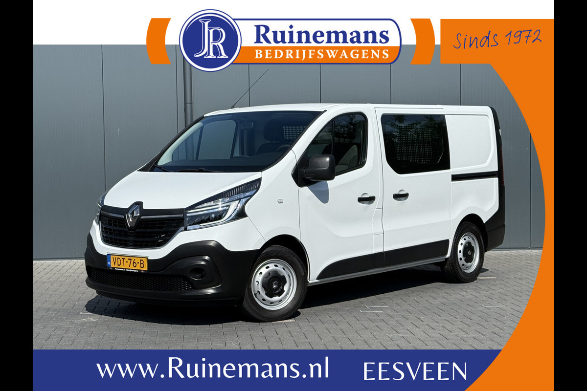 Renault Trafic 2.0 dCi 120 PK / L1H1 / 20.550 KM !!! / 2x SCHUIFDEUR / TREKHAAK / AIRCO / CRUISE / NAVI / LED Renault Trafic 2.0 dCi 120 PK / L1H1 / 20.550 KM !!! / 2x SCHUIFDEUR / TREKHAAK / AIRCO / CRUISE / NAVI / LED