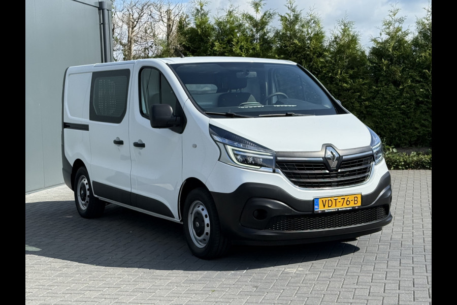 Renault Trafic 2.0 dCi 120 PK / L1H1 / 20.550 KM !!! / 2x SCHUIFDEUR / TREKHAAK / AIRCO / CRUISE / NAVI / LED