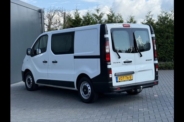 Renault Trafic 2.0 dCi 120 PK / L1H1 / 20.550 KM !!! / 2x SCHUIFDEUR / TREKHAAK / AIRCO / CRUISE / NAVI / LED