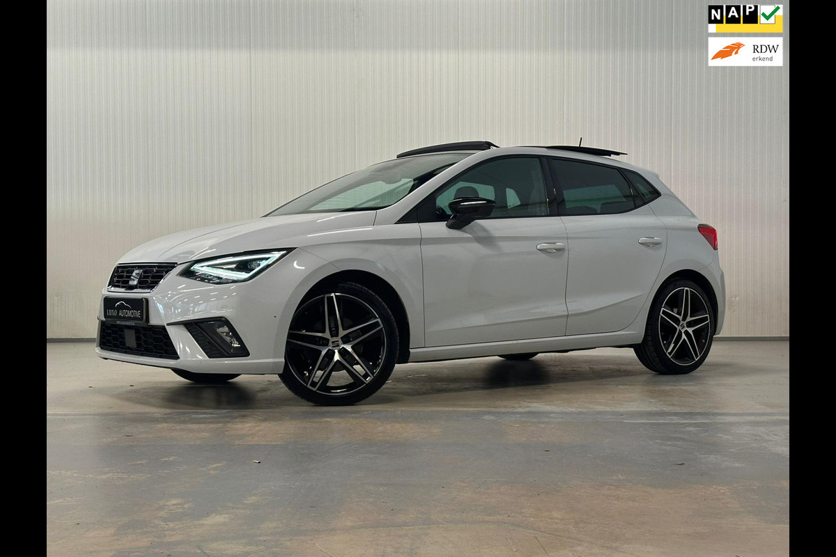 Seat Ibiza 1.0 EcoTSI FR Plus | PANO | BEATS AUDIO | FACELIFT Seat Ibiza 1.0 EcoTSI FR Plus | PANO | BEATS AUDIO | FACELIFT