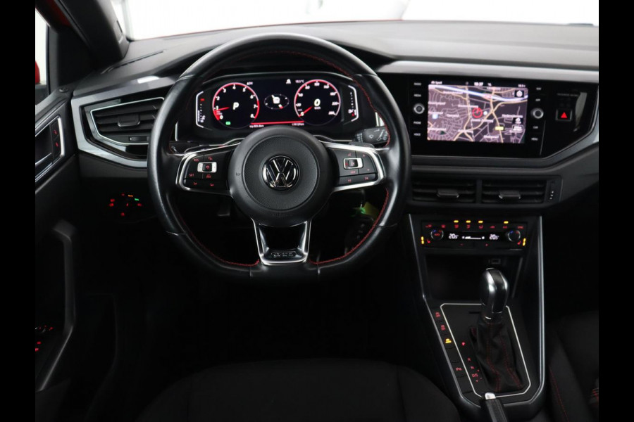 Volkswagen Polo 2.0 TSI GTI | Stoelverwarming | Full LED | Virtual Cockpit | Adaptive cruise | Navigatie | Climate control | Parkeerhulp