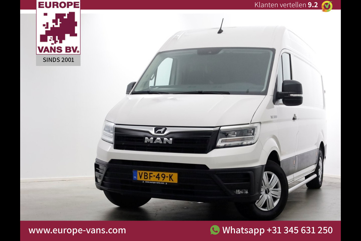 MAN TGE 3.180 2.0 177pk L3H3 (L2H2) DSG-Automaat LED/ACC/Camera 09-2019 MAN TGE 3.180 2.0 177pk L3H3 (L2H2) DSG-Automaat LED/ACC/Camera 09-2019