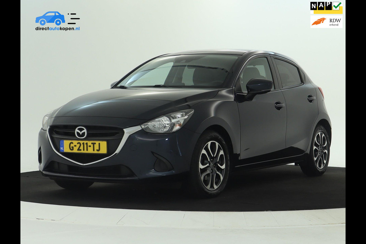 Mazda 2 1.5 Skyactiv-G GT-M NAVI| Stoelverwarming | Keyless Mazda 2 1.5 Skyactiv-G GT-M NAVI| Stoelverwarming | Keyless