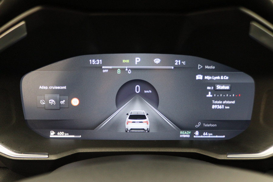Lynk & Co 01 1.5 Plug-in Hybrid Automaat 360° Camera, Panoramadak, ACC, Keyless, Navigatie, PDC, LED, 20''