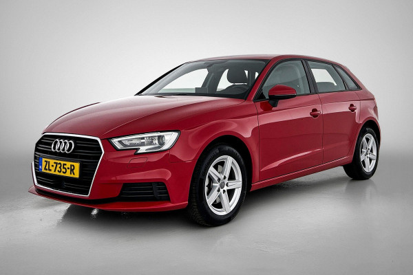 Audi A3 Sportback 30 TFSI Pro Line | Automaat | NL-Auto | 1e eig | Goed onderH | Adaptive Cruise Control | Parkeerhulp | ETC