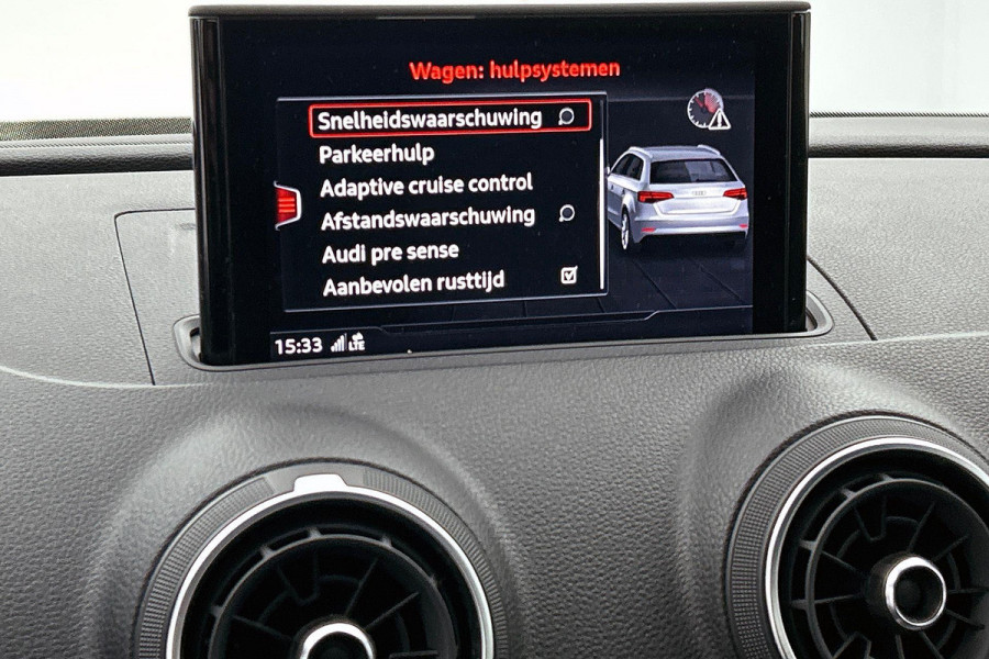 Audi A3 Sportback 30 TFSI Pro Line | Automaat | NL-Auto | 1e eig | Goed onderH | Adaptive Cruise Control | Parkeerhulp | ETC