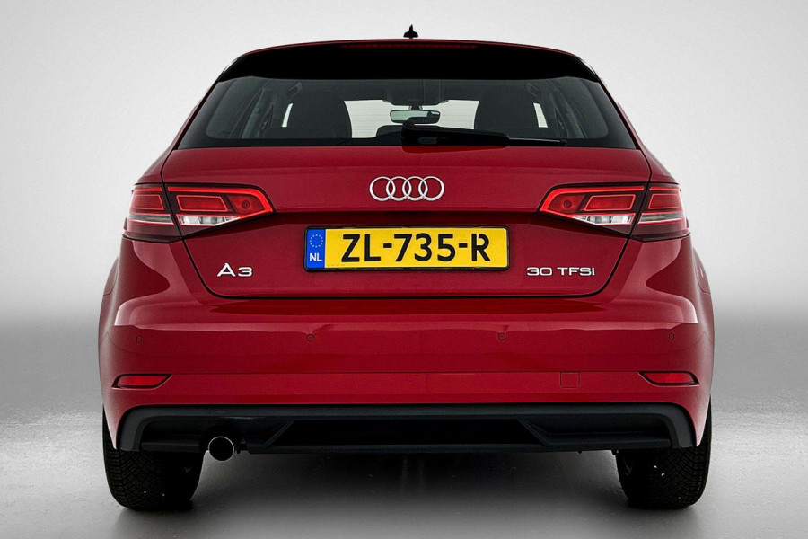 Audi A3 Sportback 30 TFSI Pro Line | Automaat | NL-Auto | 1e eig | Goed onderH | Adaptive Cruise Control | Parkeerhulp | ETC