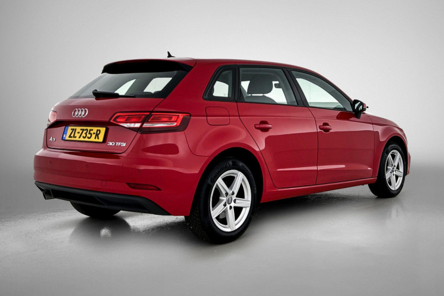 Audi A3 Sportback 30 TFSI Pro Line | Automaat | NL-Auto | 1e eig | Goed onderH | Adaptive Cruise Control | Parkeerhulp | ETC