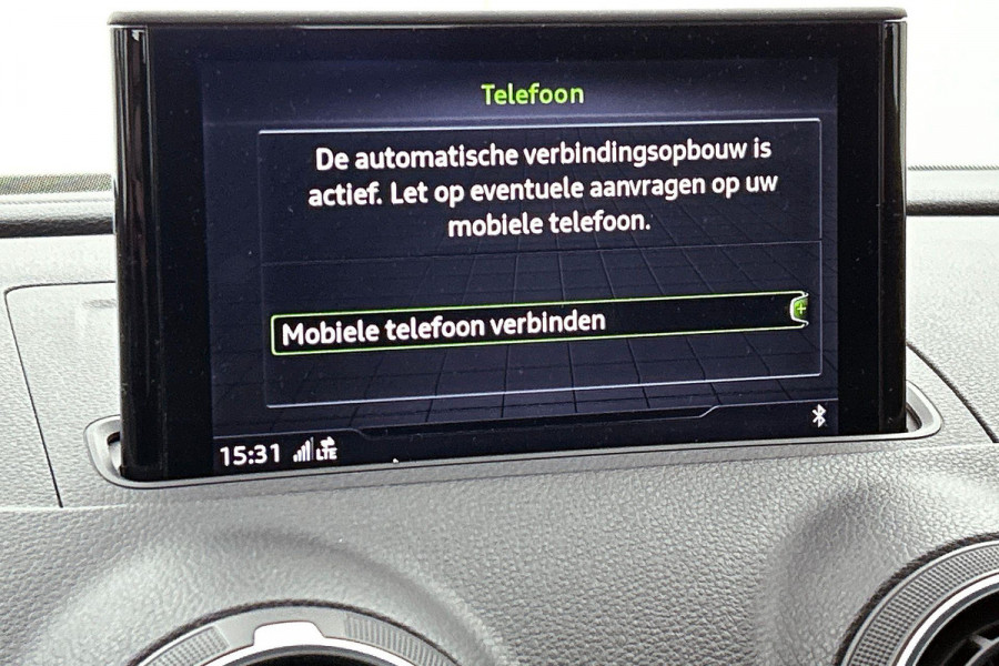 Audi A3 Sportback 30 TFSI Pro Line | Automaat | NL-Auto | 1e eig | Goed onderH | Adaptive Cruise Control | Parkeerhulp | ETC