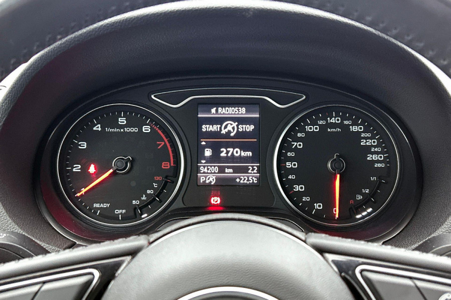 Audi A3 Sportback 30 TFSI Pro Line | Automaat | NL-Auto | 1e eig | Goed onderH | Adaptive Cruise Control | Parkeerhulp | ETC