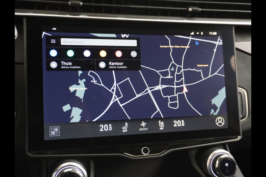 Lynk & Co 01 1.5 PHEV AUT-7 261pk Pano-Schuif-K-dak 20" 360°Camera Apple Carplay Android Auto Adaptive-Cruise Navi Pdc Ecc Keyless Led Plug-I Elek.Memory.Stoel File assistent Dodehoek detector Elektrisch bedienbare achterklep Rijstrooksensor Wifi Verkeersbord detectie 425Nm koppel 3,7kw laadvermogen A-label Euro 6 Hybride Benzine/Elektrisch rijden tot ca.69km 1.800kg trekvermogen