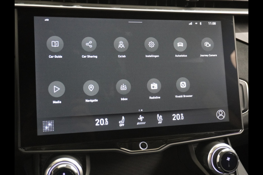 Lynk & Co 01 1.5 PHEV AUT-7 261pk Pano-Schuif-K-dak 20" 360°Camera Apple Carplay Android Auto Adaptive-Cruise Navi Pdc Ecc Keyless Led Plug-I Elek.Memory.Stoel File assistent Dodehoek detector Elektrisch bedienbare achterklep Rijstrooksensor Wifi Verkeersbord detectie 425Nm koppel 3,7kw laadvermogen A-label Euro 6 Hybride Benzine/Elektrisch rijden tot ca.69km 1.800kg trekvermogen